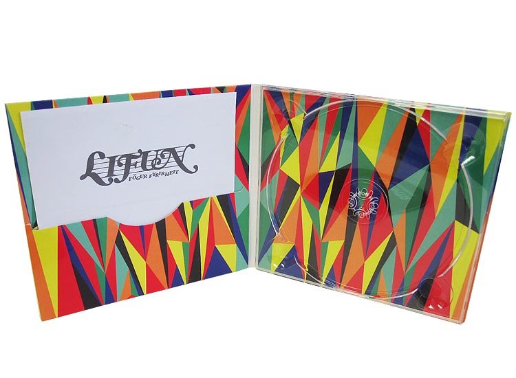CD Booklet Templates, 2, 4, 8 Panel CD Folder Templates