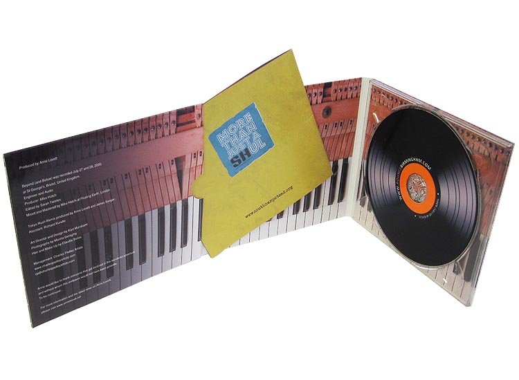 Digipak CD printing, Digipak with 4, 6, 8 & 10 panels