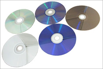 Glossary of terms for CD, DVD, Blu-ray and HD-DVD